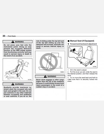subaru legacy 2020 owners manual
